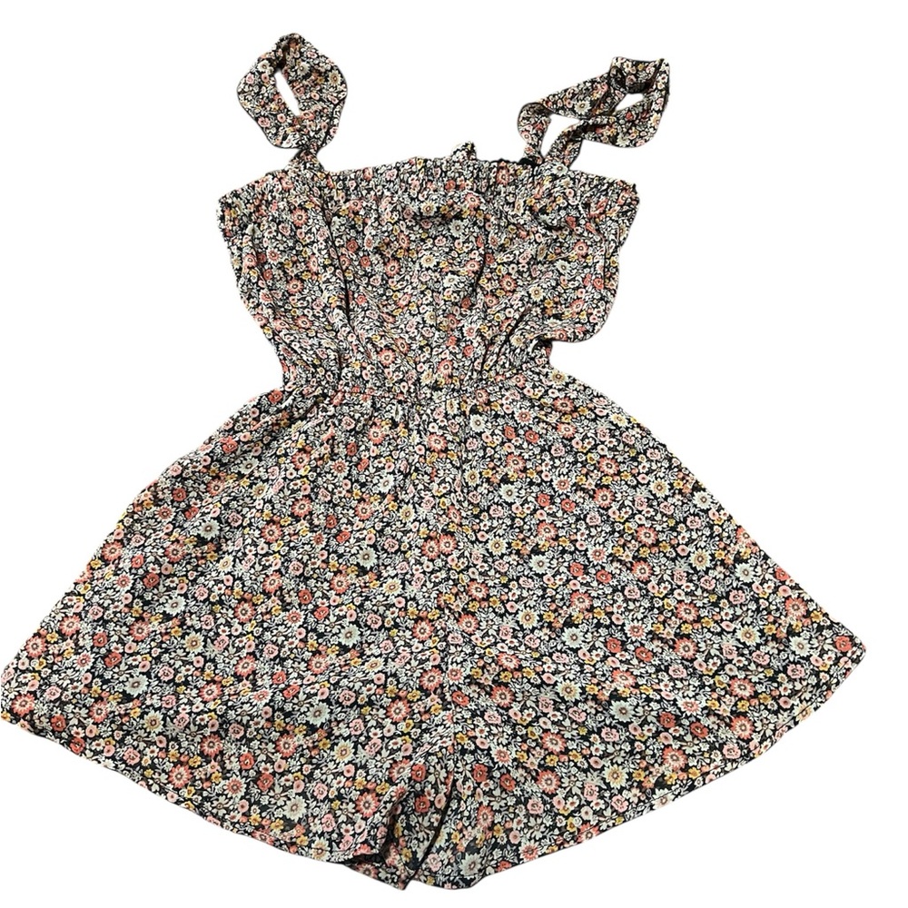 Floral Women’s  Romper Size Small